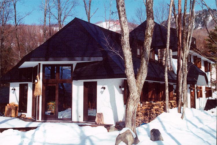 Earl Grey Hotel Hakuba Bagian luar foto