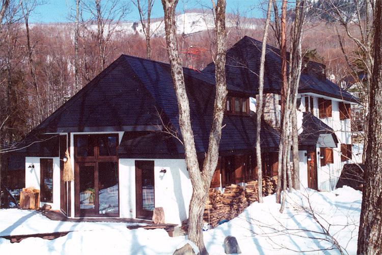 Earl Grey Hotel Hakuba Bagian luar foto