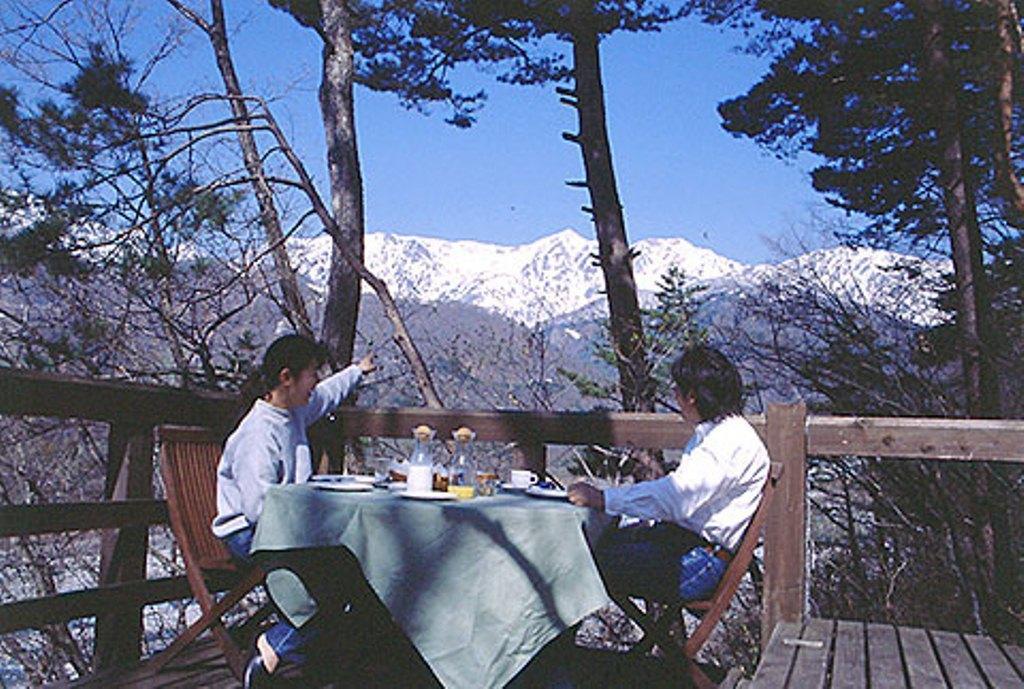 Earl Grey Hotel Hakuba Bagian luar foto