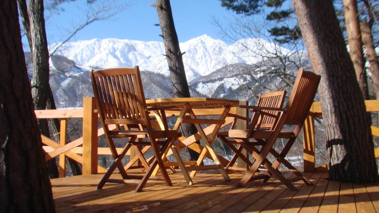 Earl Grey Hotel Hakuba Bagian luar foto
